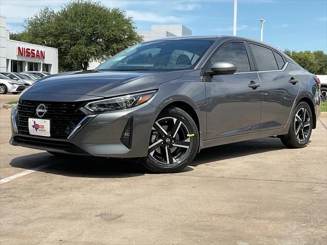 new 2025 Nissan Sentra car, priced at $23,093