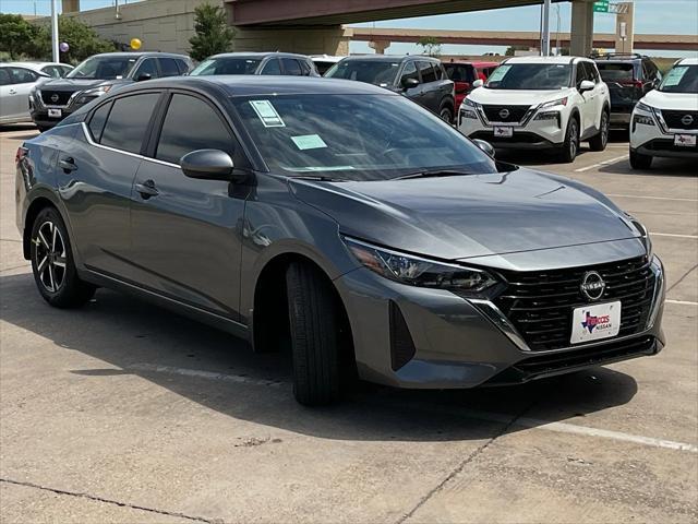 new 2025 Nissan Sentra car, priced at $23,093