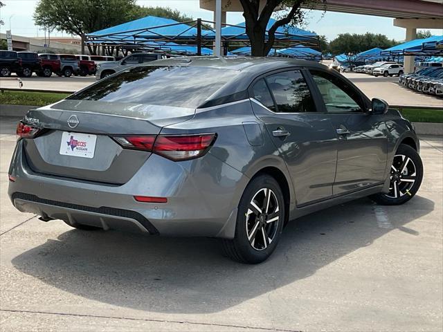 new 2025 Nissan Sentra car, priced at $23,093