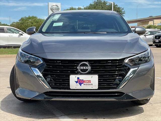 new 2025 Nissan Sentra car, priced at $23,093