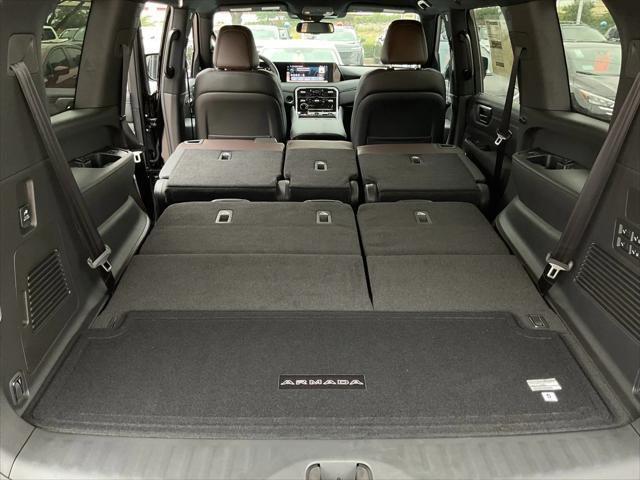 new 2025 Nissan Armada car, priced at $63,629
