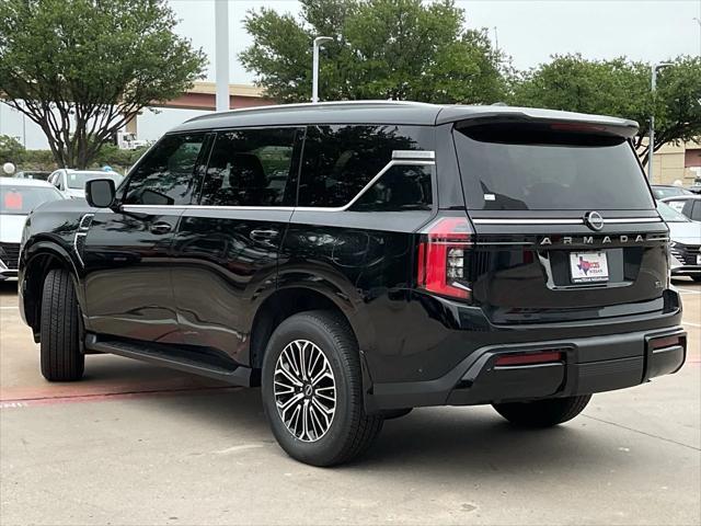 new 2025 Nissan Armada car, priced at $63,629