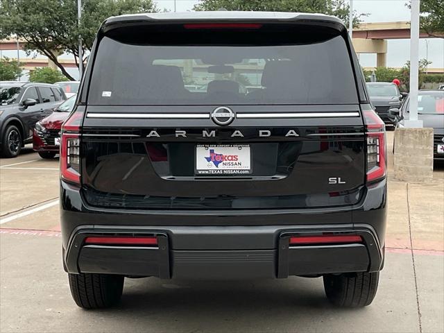 new 2025 Nissan Armada car, priced at $63,629