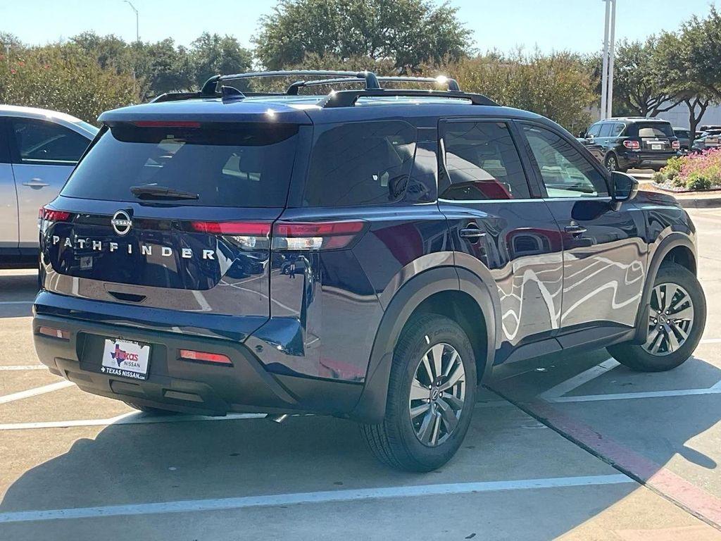 new 2025 Nissan Pathfinder car, priced at $39,114
