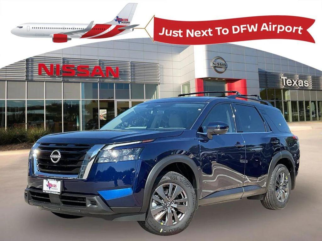 new 2025 Nissan Pathfinder car, priced at $39,114