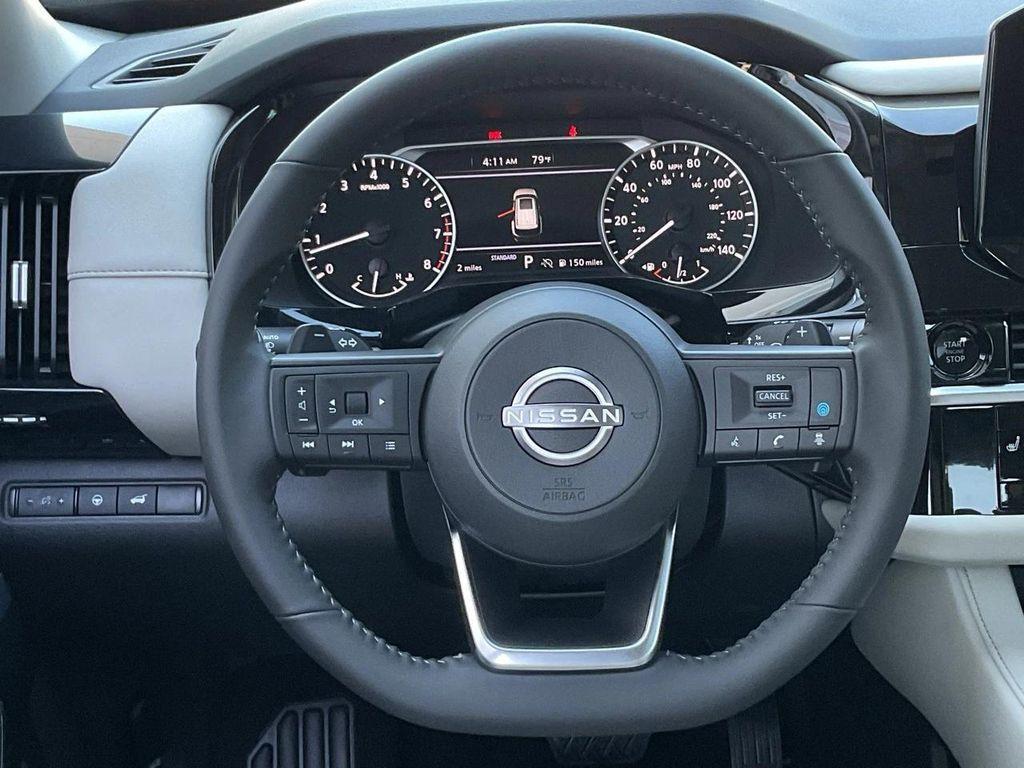 new 2025 Nissan Pathfinder car, priced at $39,114