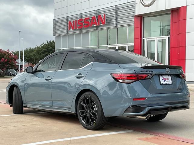 new 2025 Nissan Sentra car, priced at $26,221