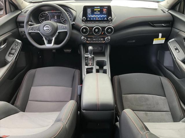 new 2025 Nissan Sentra car, priced at $26,221