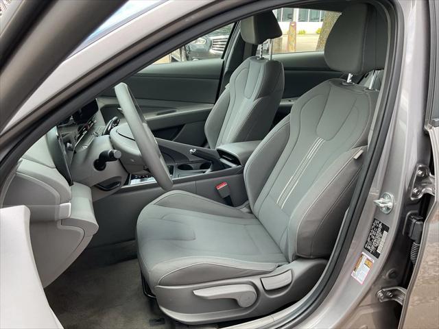 used 2024 Hyundai Elantra car, priced at $18,901