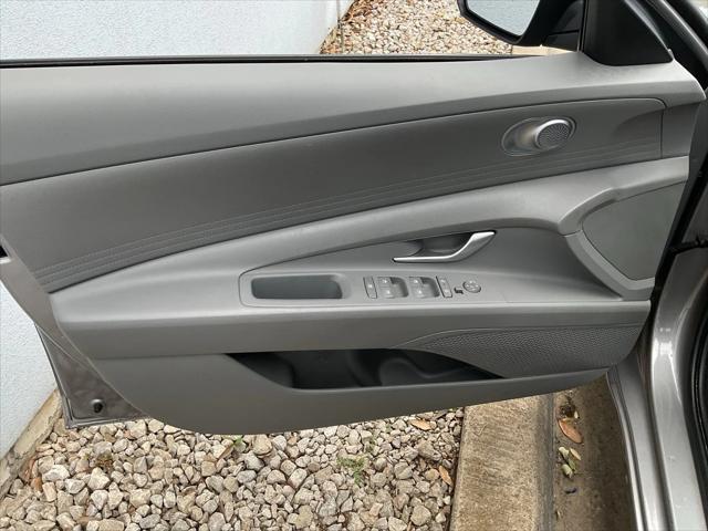 used 2024 Hyundai Elantra car, priced at $18,901
