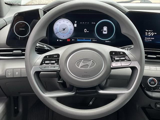 used 2024 Hyundai Elantra car, priced at $18,901