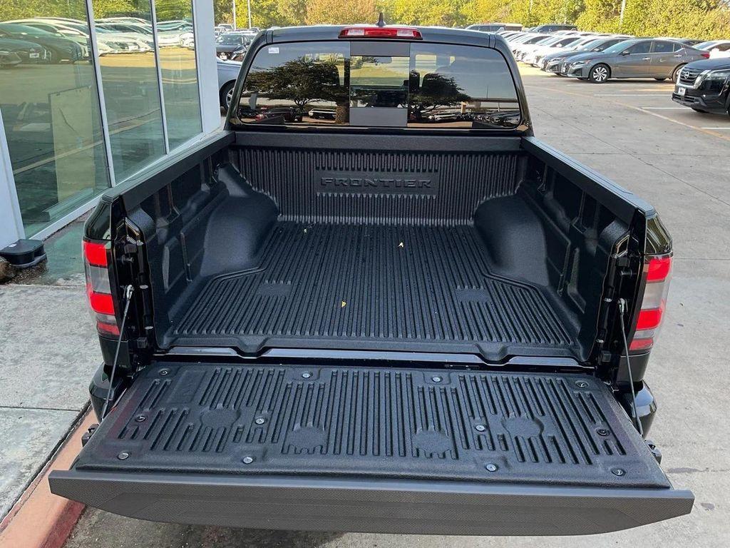 new 2026 Nissan Frontier car, priced at $41,698