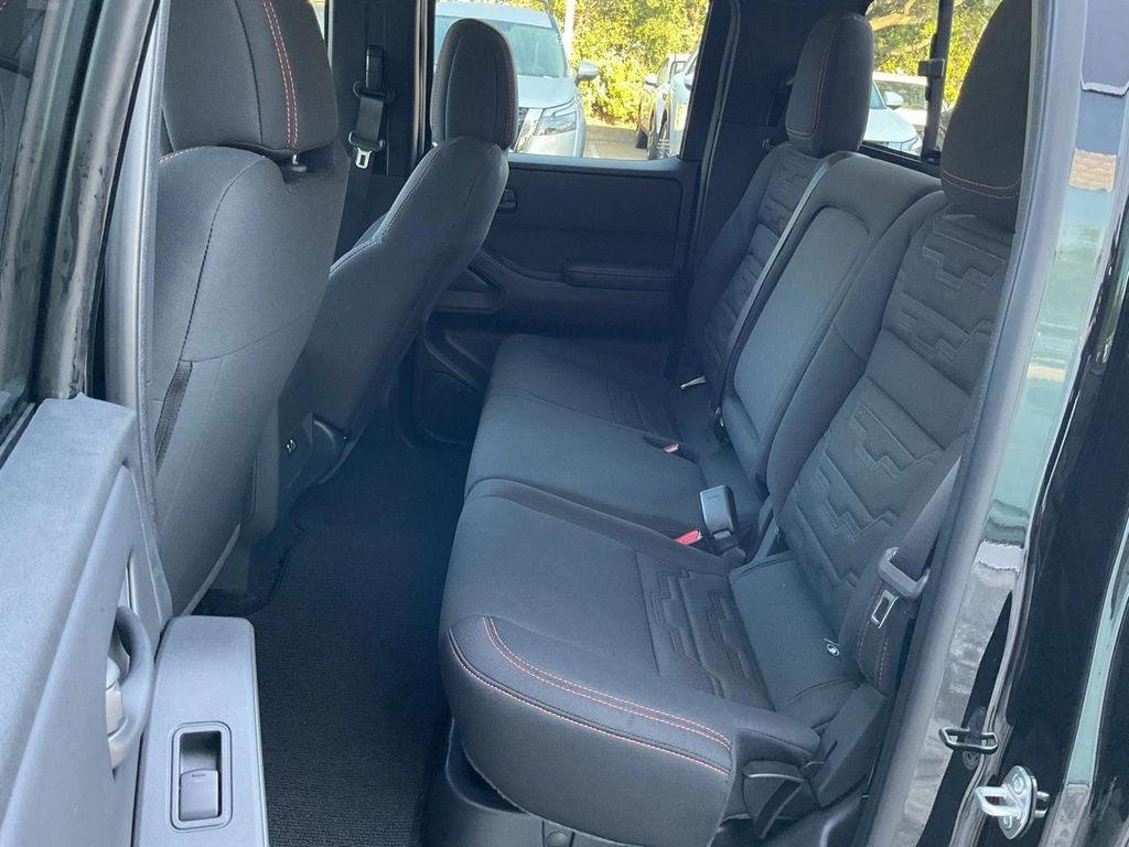 new 2026 Nissan Frontier car, priced at $41,698