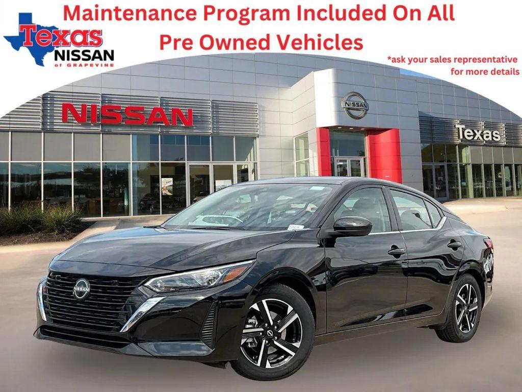 used 2024 Nissan Sentra car, priced at $15,701