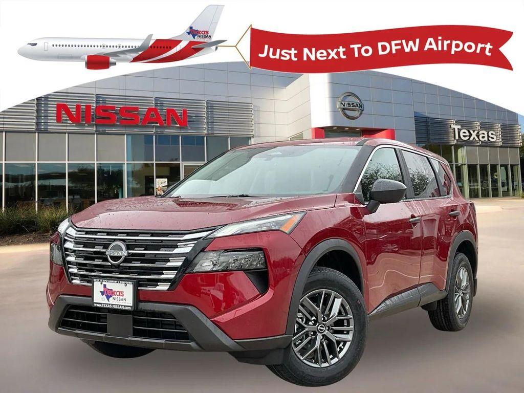 new 2025 Nissan Rogue car, priced at $30,053