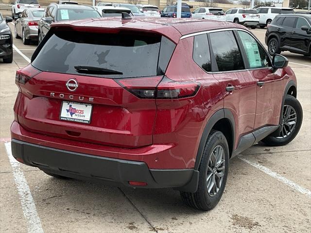 new 2025 Nissan Rogue car, priced at $31,775