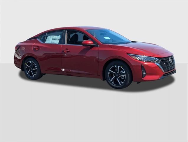 new 2025 Nissan Sentra car, priced at $23,904