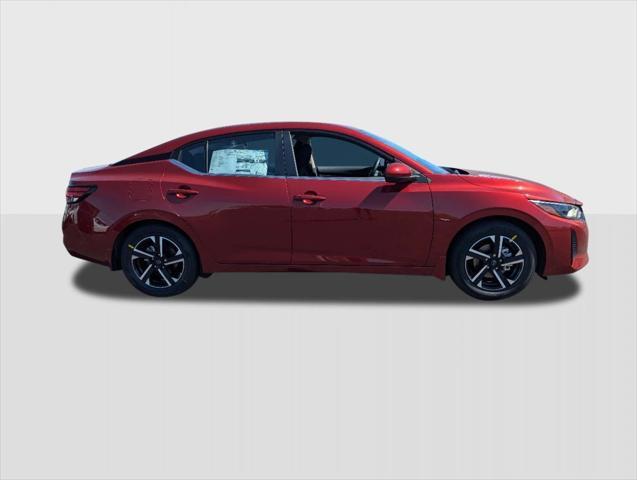 new 2025 Nissan Sentra car, priced at $23,904