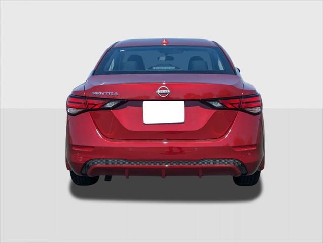 new 2025 Nissan Sentra car, priced at $23,904