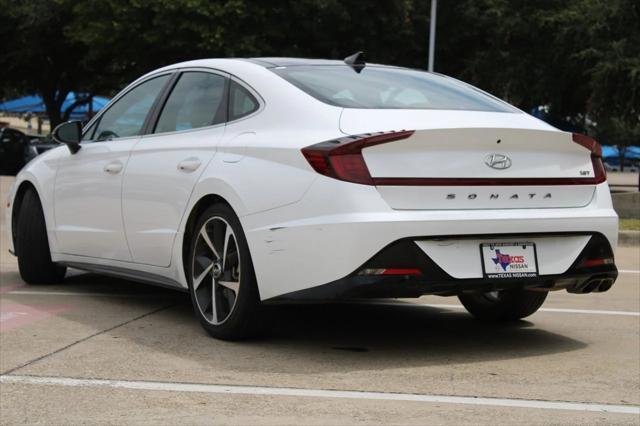 used 2023 Hyundai Sonata car, priced at $21,901