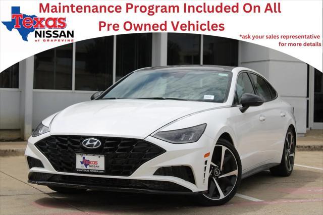 used 2023 Hyundai Sonata car, priced at $21,901