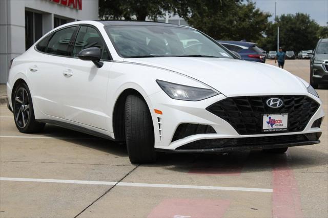 used 2023 Hyundai Sonata car, priced at $21,901