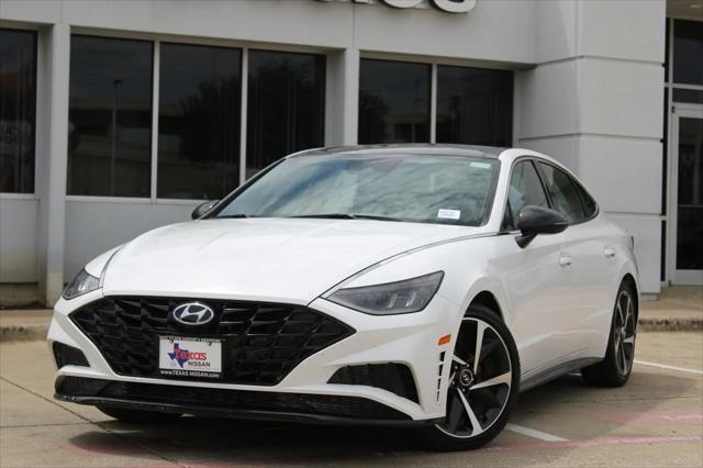 used 2023 Hyundai Sonata car, priced at $21,901