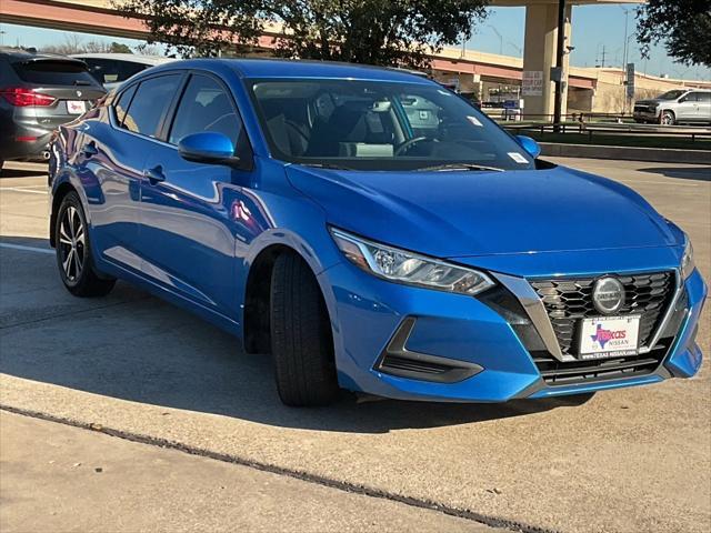 used 2020 Nissan Sentra car, priced at $15,901