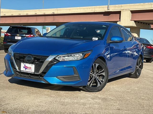 used 2020 Nissan Sentra car, priced at $15,901