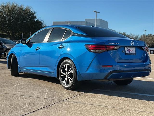 used 2020 Nissan Sentra car, priced at $15,901