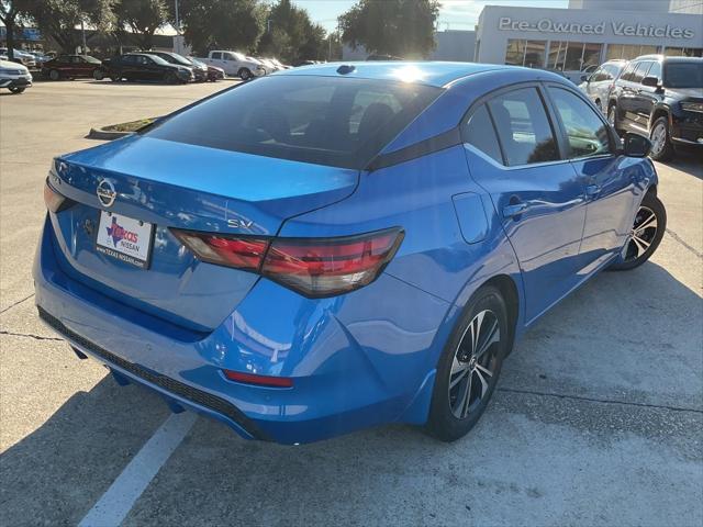 used 2020 Nissan Sentra car, priced at $15,901