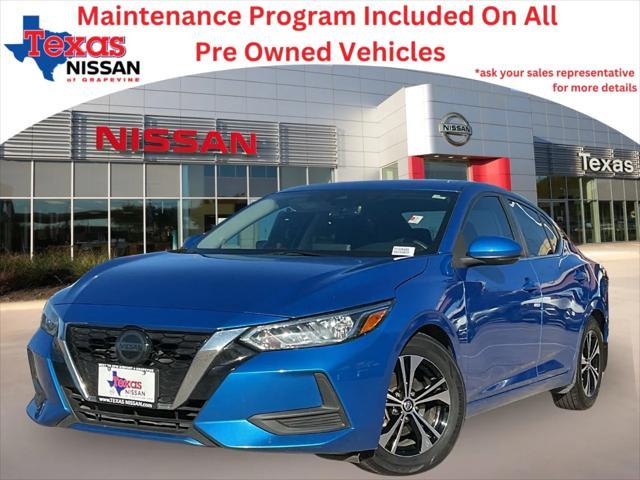 used 2020 Nissan Sentra car, priced at $15,901