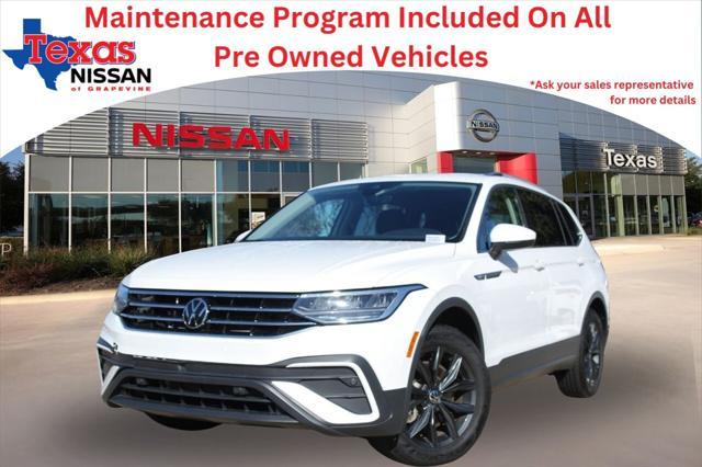 used 2024 Volkswagen Tiguan car, priced at $21,801