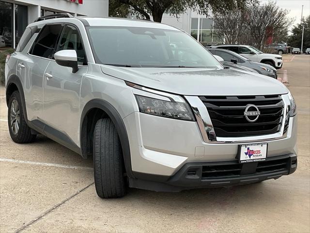 used 2024 Nissan Pathfinder car, priced at $27,901