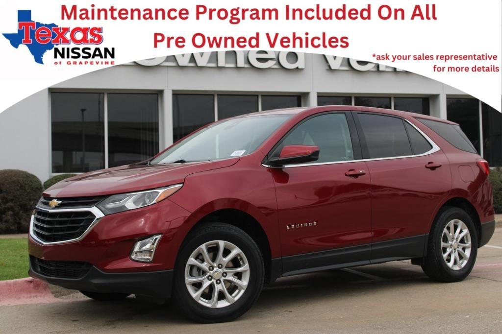 used 2020 Chevrolet Equinox car, priced at $18,901