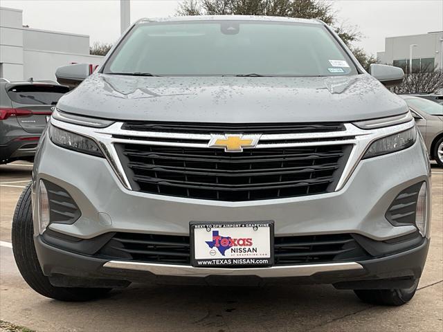 used 2023 Chevrolet Equinox car, priced at $17,901