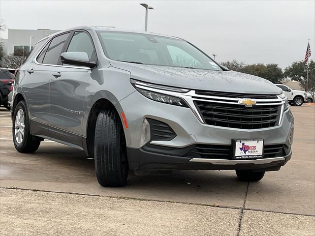 used 2023 Chevrolet Equinox car, priced at $17,901