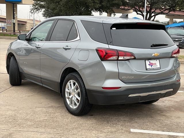 used 2023 Chevrolet Equinox car, priced at $17,901