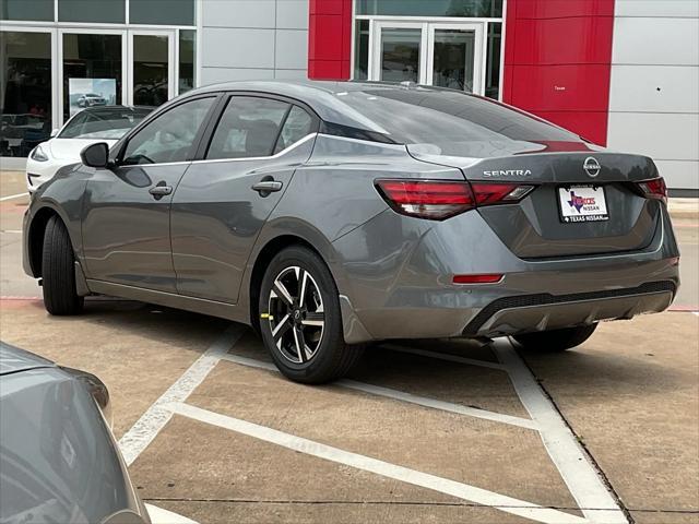 new 2025 Nissan Sentra car, priced at $23,015