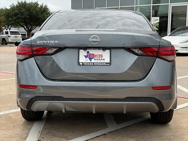 new 2025 Nissan Sentra car, priced at $23,015