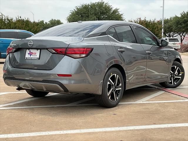 new 2025 Nissan Sentra car, priced at $23,015