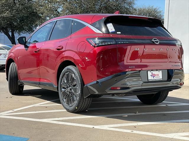 new 2025 Nissan Murano car, priced at $52,725