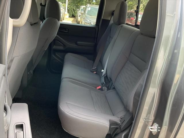new 2025 Nissan Frontier car, priced at $33,450