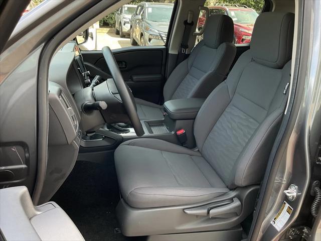 new 2025 Nissan Frontier car, priced at $33,450