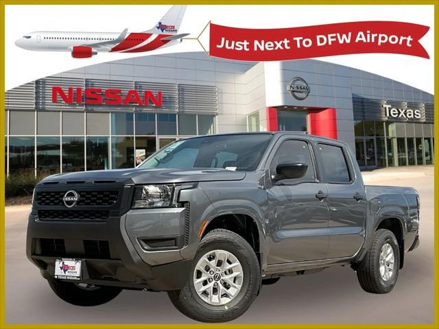 new 2025 Nissan Frontier car, priced at $33,450