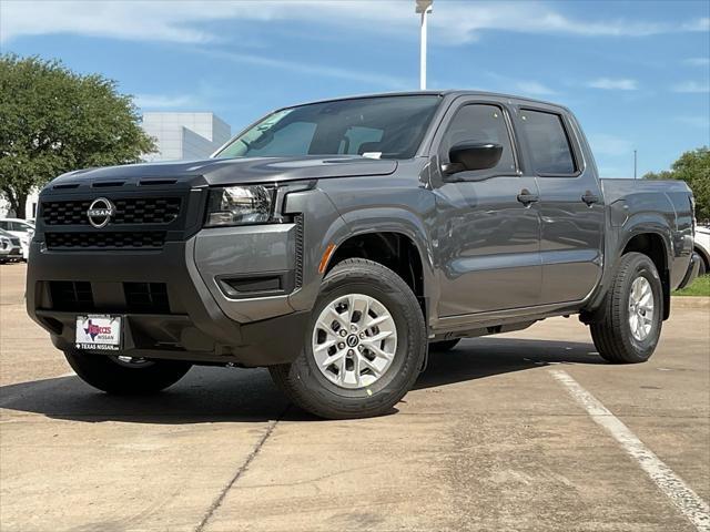 new 2025 Nissan Frontier car, priced at $33,450