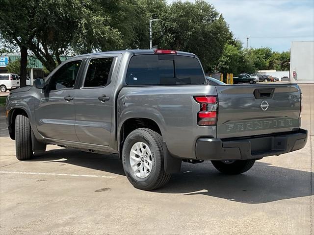 new 2025 Nissan Frontier car, priced at $33,450