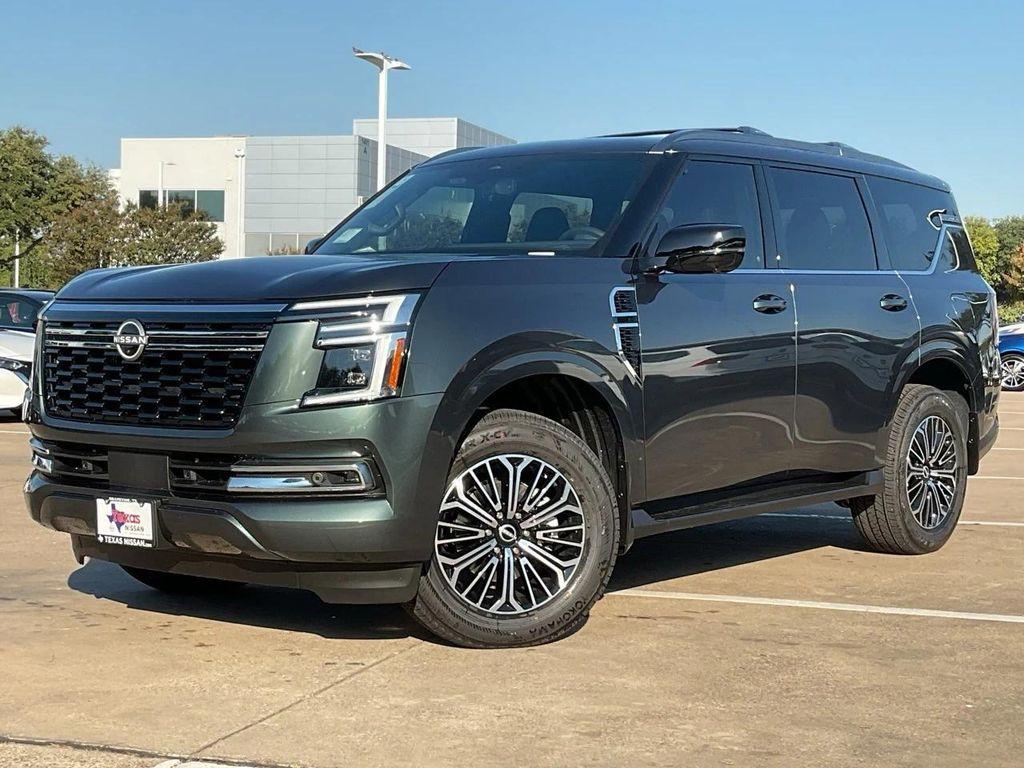 new 2026 Nissan Armada car, priced at $73,050