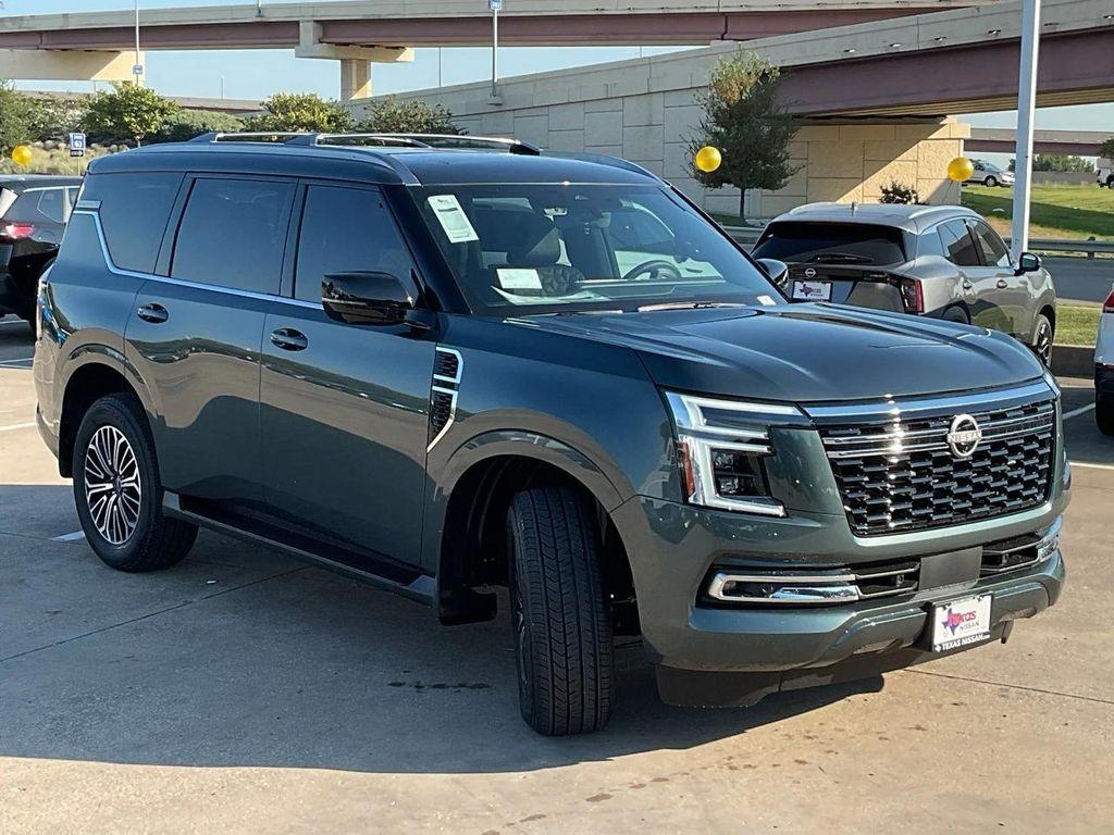 new 2026 Nissan Armada car, priced at $73,050
