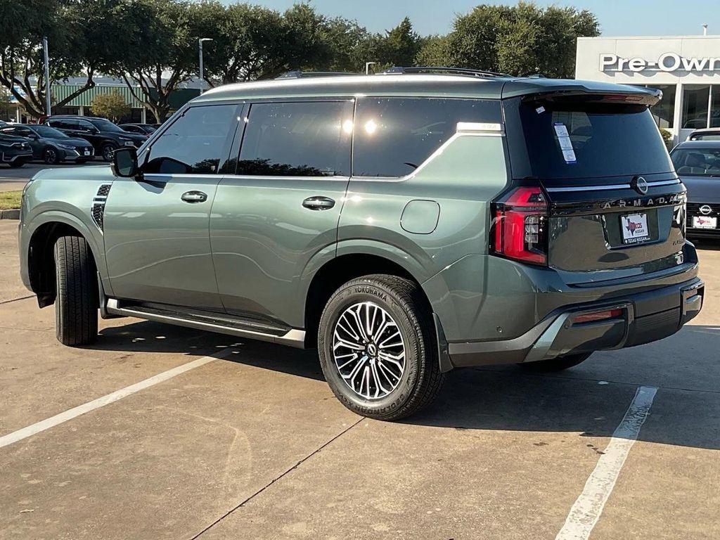 new 2026 Nissan Armada car, priced at $73,050